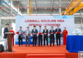 LỄ KHÁNH THÀNH CÔNG TY TNHH LOGISALL GOLDLINE VINA